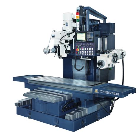 types of cnc milling machine